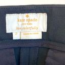 Kate Spade  Ulisse Wool Crepe Black Straight Pencil Skirt Size 0 Photo 6