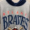 Looney Tunes Vintage 1994 Atlanta Braves Taz  Biys Of Summer Hooded Tee Medium M Photo 2