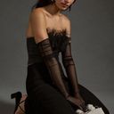 Norma Kamali  Long Gloves in Black Mesh XS/S New Womens Opera Photo 2