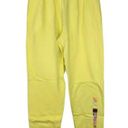 Daydreamer  Hi-Frequency Boyfriend Sweatpants in Citron Yellow 2X NWT Photo 0