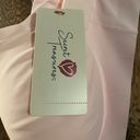 Secret Treasures  NWT  Women's Wirefree Bonded Bra with Convertible Straps pink Photo 4