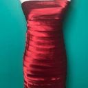 Alythea NWT  frayed satin dress Photo 0