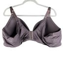 Torrid  Curve Bra Full Coverage 50C Gray Lightly Padded Underwire Photo 1