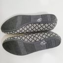 Life Stride  Ballet Flat Gray Black White Checkerboard Toe Size 6 Photo 5