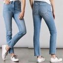 Elizabeth and James The Vintage Straight High Rise Medium Wash Jean Size 10 | 30 Photo 0