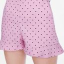 ZARA Pink Polka Dot Shorts Photo 0