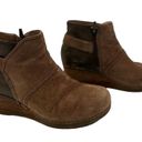 Dansko  Shirley Taupe Suede Ankle Booties Size 40/ 9.5 Photo 1