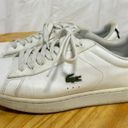 Lacoste  Carnaby Leather Lace Up Low Top Athletic Sneakers White Women's Size 7.5 Photo 2