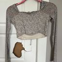 American Eagle Cropped Long Sleeve Photo 2