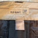 Old Navy  Pencil Skirt Gray Back Slit Photo 6