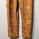 One Piece Xirena Jumpsuit Floral Printed Sydnee Orange  Jumpsuit Size M Photo 5