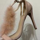 Charlotte Russe Pink Fluffy Heels Photo 2