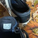 Vans Bender Bold Skate Shoes Cheetah Suede Stud Black Denim Womans 8.5 Men 7 Photo 6