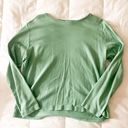 Coldwater Creek Teal Long Sleeve Top Size Large Photo 1