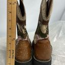 Justin Boots Justin Gypsy leather Boots 7B cowboy cowgirl patchwork Photo 3