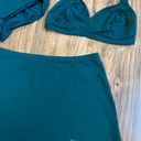 DKNY  Swim small 3 piece swim suit set Photo 1