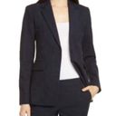 Nordstrom  Signature One Button Blazer in Navy Night Size XS - NWT Photo 6