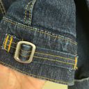 Ralph Lauren  Polo Jeans Co. Dark Wash Genevieve Jean Jacket Large Photo 9