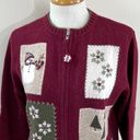 Croft & Barrow Holiday Cardigan Sweater Photo 2