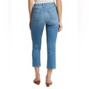 L'Agence L’AGENCE Nadia High Rise Straight Leg Crop Jean in Blue Size 28 Photo 4