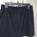 All In Motion  Woven Athletic Skort (Black) - Medium Photo 4