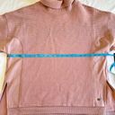 Tahari  Sport Women Pullover Pink Turtleneck Sweater Size Medium New with Tags Photo 8