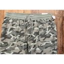 Maurice's New  Women's‎ Weekender Camo Pants Drawstring Waist Pockets Size 12 Photo 6