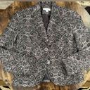 Dress Barn  | women’s brocade blazer/jacket. Size: 8. Photo 1