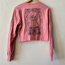 BDG Urban Outfitters Women’s Long Sleeve Crop Solar Wonder Graphic Tee Size Sm Photo 3