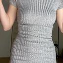 The Vintage Shop Silver Grey MIDI Dress Photo 0