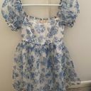 Altar'd State  Evett Floral Dress Photo 0