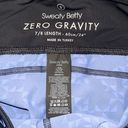 Sweaty Betty  Womens Geo Print Zero Gravity 7/8 Hi-Rise Leggings Blue Black Small Photo 8