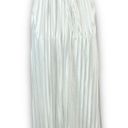 NEW Commense Strapless Asymmetrical Pleated Maxi Dress Black White Size Small Photo 9