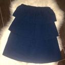 American Eagle  Outfitters blue ruffle skirt sz med Photo 0