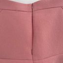 ZARA  Light Pink Peach High Waist Mini Short Cotton Textured Skirt Size Medium Photo 9