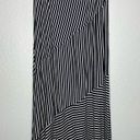 Coldwater Creek  Striped Maxi Skirt size XL / 16 Photo 2