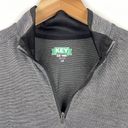 Key Est 1908 Women's Legacy Quarter Zip Pull Over in Light Gray Photo 5