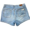 Calvin Klein Jeans  Omega Side Slit Women’s 4” High Rise Classic Denim Shorts 14 Photo 5