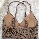 Forever 21 Animal Print Fashion V-Neck Bralette Photo 2