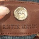 Antik Denim Y2K  EMBROIDERED BLUE JEAN PANTS 30 Photo 8