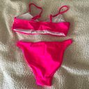 SheIn Hot Pink Bikini Photo 1