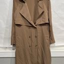 Princess Polly Trench Coat Photo 3