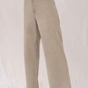 ZARA Marine Straight Jeans Tan Photo 1