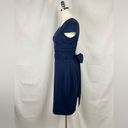 Dress the Population Dana Dress Bodycon Sheath Navy Cocktail Party Sz Small New Photo 3