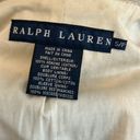 Ralph Lauren  Blue Label Weathered Cream Leather Jacket Photo 9