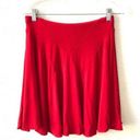 Ralph Lauren  Sport A Line Red Mini Skirt Size Small Casual Summer Athleisure Photo 0