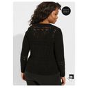 Torrid Black Knit Cardigan  Photo 2