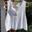 Aerie  White Tank Top Women's Medium NWT Photo 0