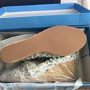 Jack Rogers  Criss-Cross Wedge Espadrilles -
Palmer  White Daisy, New with Box Photo 2