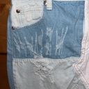 Signature 8 Denim Ripped Skirt Photo 2